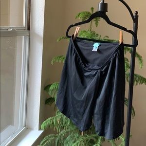 Assets by Sarah Blakely, Spanx  Black Swim skirt